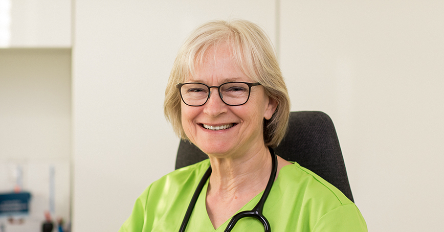 Fachärztin für Allgemeinmedizin · Sportmedizin · Flugmedizin (Aeromedical Examiner)