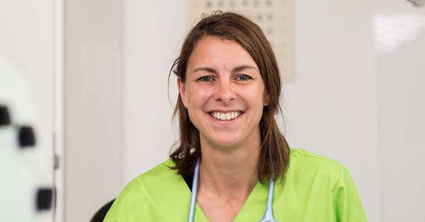 Fachärztin für Allgemeinmedizin<br>Schwerpunkt: Ernährungsmedizin